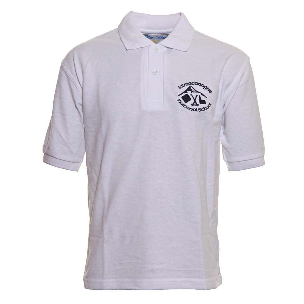 Kilmacanogue NS White Polo