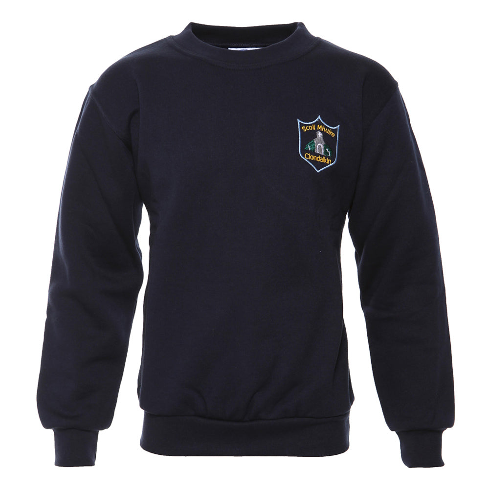 Scoil Mhuire Clondalkin Tracksuit Top