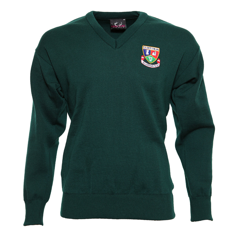 Colaiste Chillian V-Neck Jumper