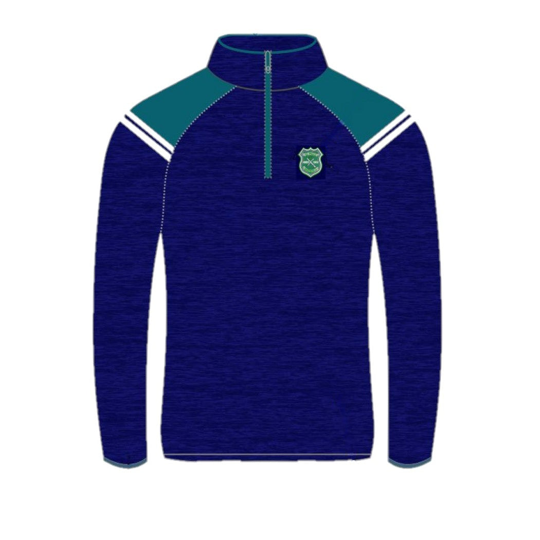 St. Paul's Secondary Half Zip Tracksuit Top - New 2026