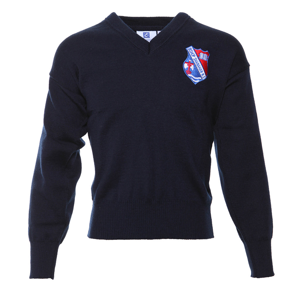 Bishop Shanahan NS Jumper (V-Neck)