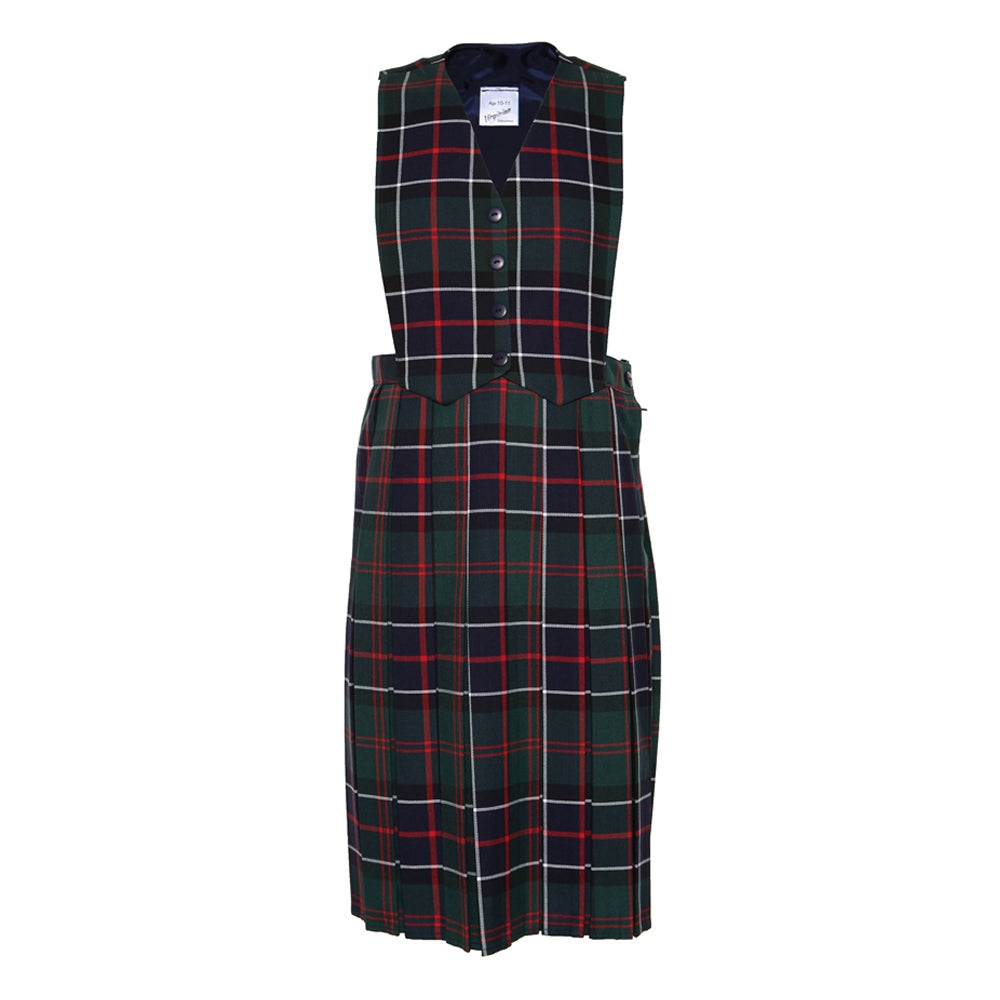 Bishop Shanahan NS Pinafore (Tartan)