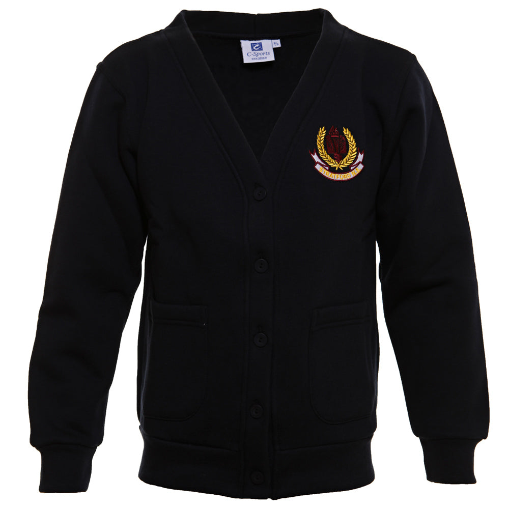 Stratford NS Navy Cardigan