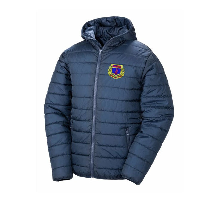 St Pius BNS Crested Jacket