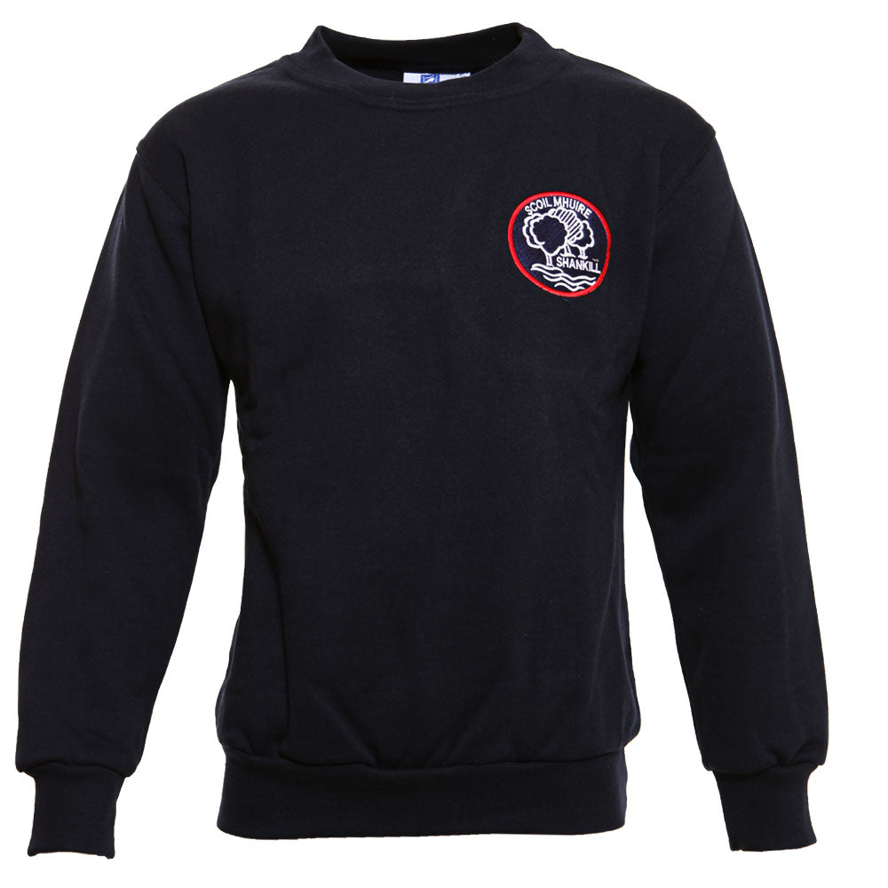 Scoil Mhuire Shankill Tracksuit Top Navy