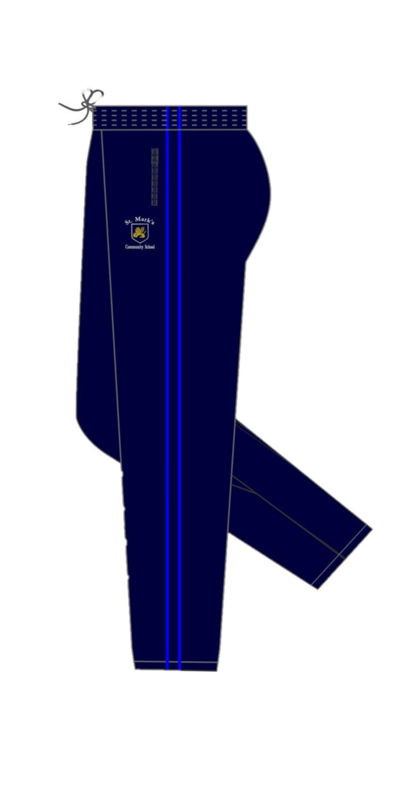 St Mark's Community School Tracksuit Bottoms (Polyester)