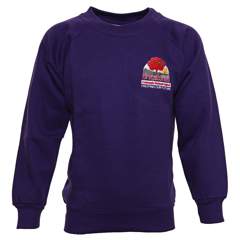 Greystones CNS Crested Sweatshirt