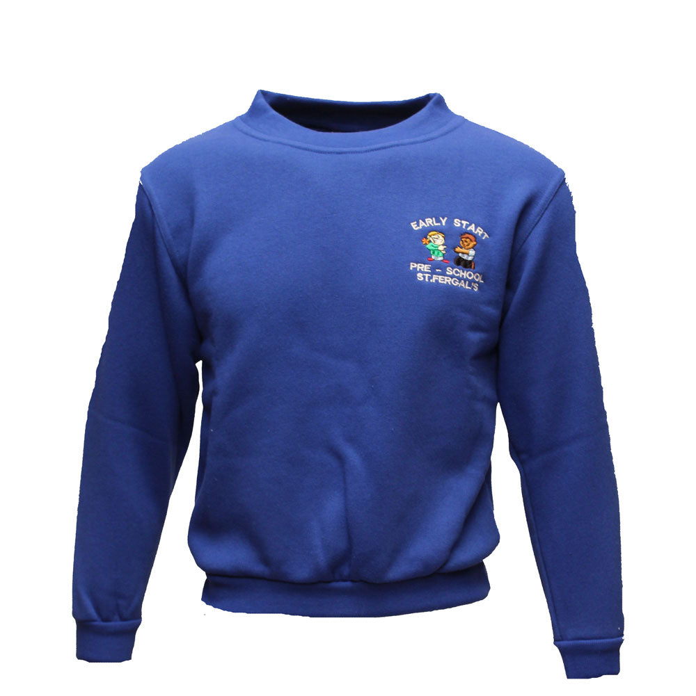 St Fergals Pre-School Tracksuit Top