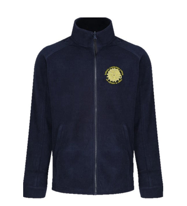 Kishoge Community College Fleece - Navy (TY - 6th Year)