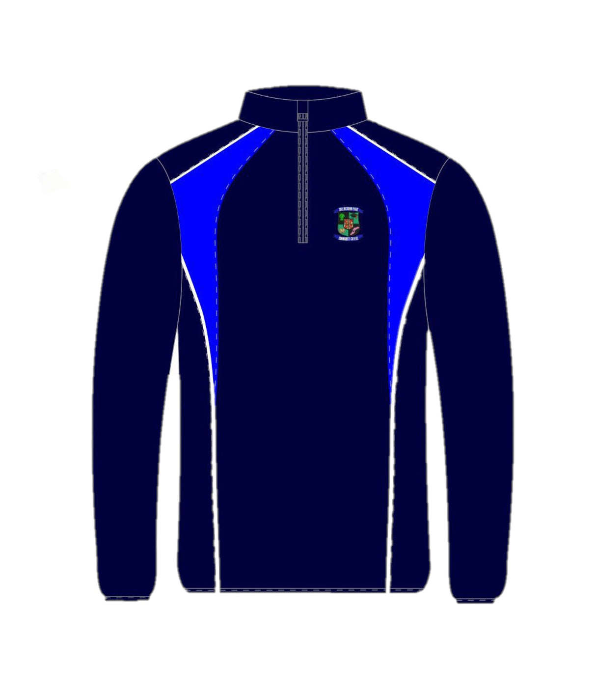 Collinstown Park CC Tracksuit Top