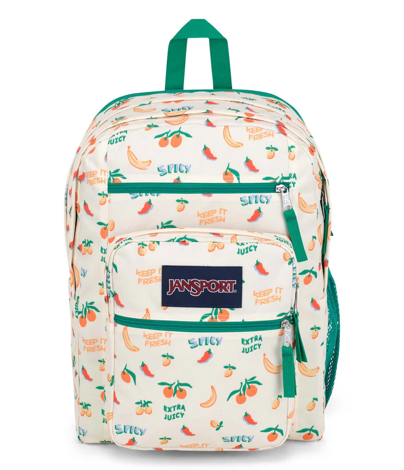 Jansport-Big Student Five A Day - Cream