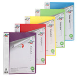 Premto A4 40 Pocket Display Book Asst CDU