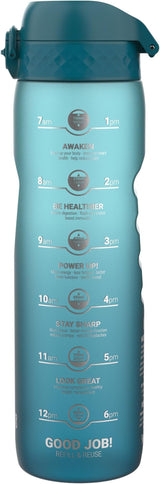 ION8 IQUENCH 1000ML TEAL & BLUE