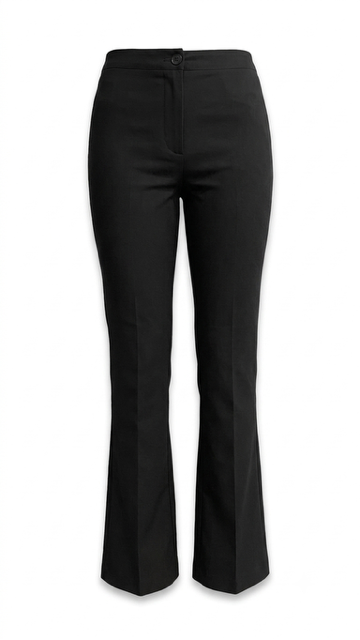 Grey Girls Senior Trousers - Amy Style (Hunter)