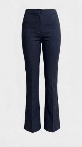 Navy Girls Senior Trousers - Amy Style (Hunter)