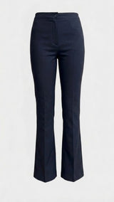 Navy Girls Senior Trousers - Amy Style (Hunter)