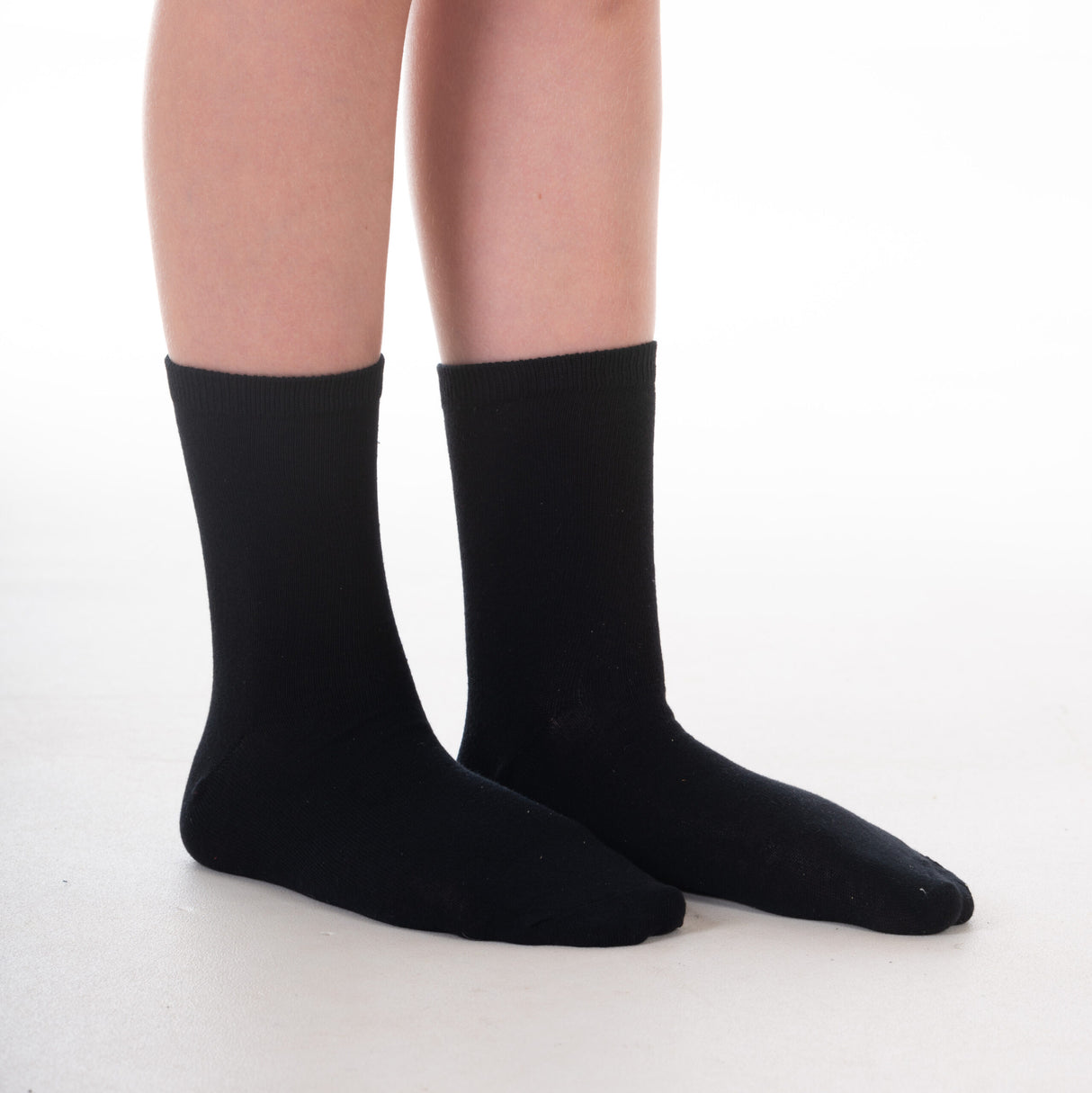 Black School Socks (Boys)  2 Pack