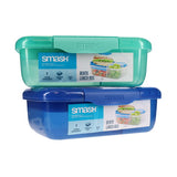 Smash 1.6L Bento Lunch Box 2 Asst