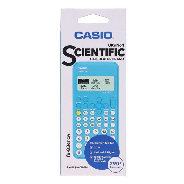 CASIO Fx-83Gtcw Scientific Calculator