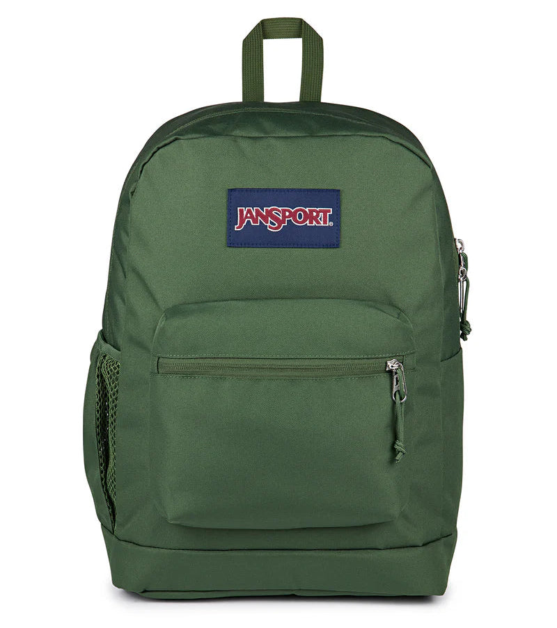 JANSPORT CROSS TOWN CARGO GREEN