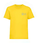 Castle Park Tshirt (Yellow)