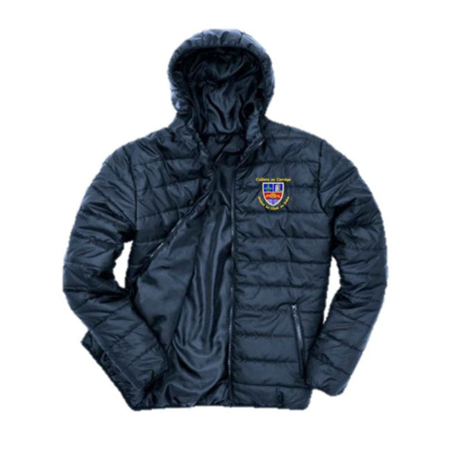 Colaiste na Carraige Jacket (NEW - With Initials)