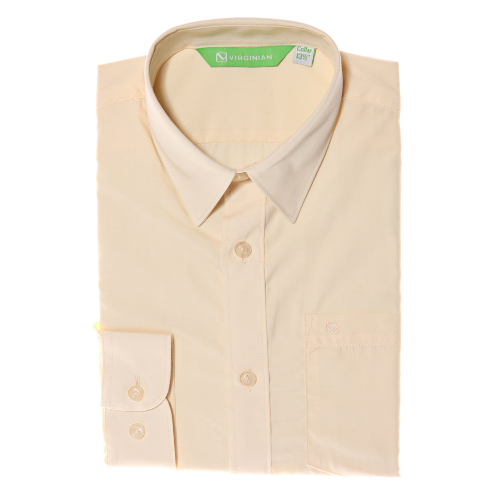 Cream School Shirt (Single Pack)