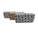 Double Pencil Case - Assorted (Bright)