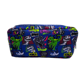 Double Pencil Case - Assorted (Dark)
