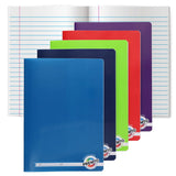 Premto A4 120pg Durable Cover Manuscript Book S1 5 Asst