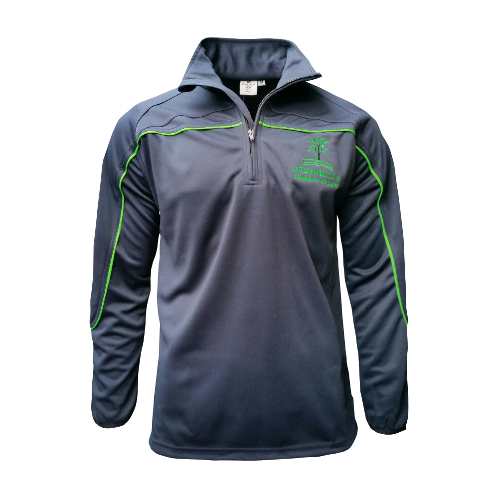 Greenhills College 1/2 Zip Top