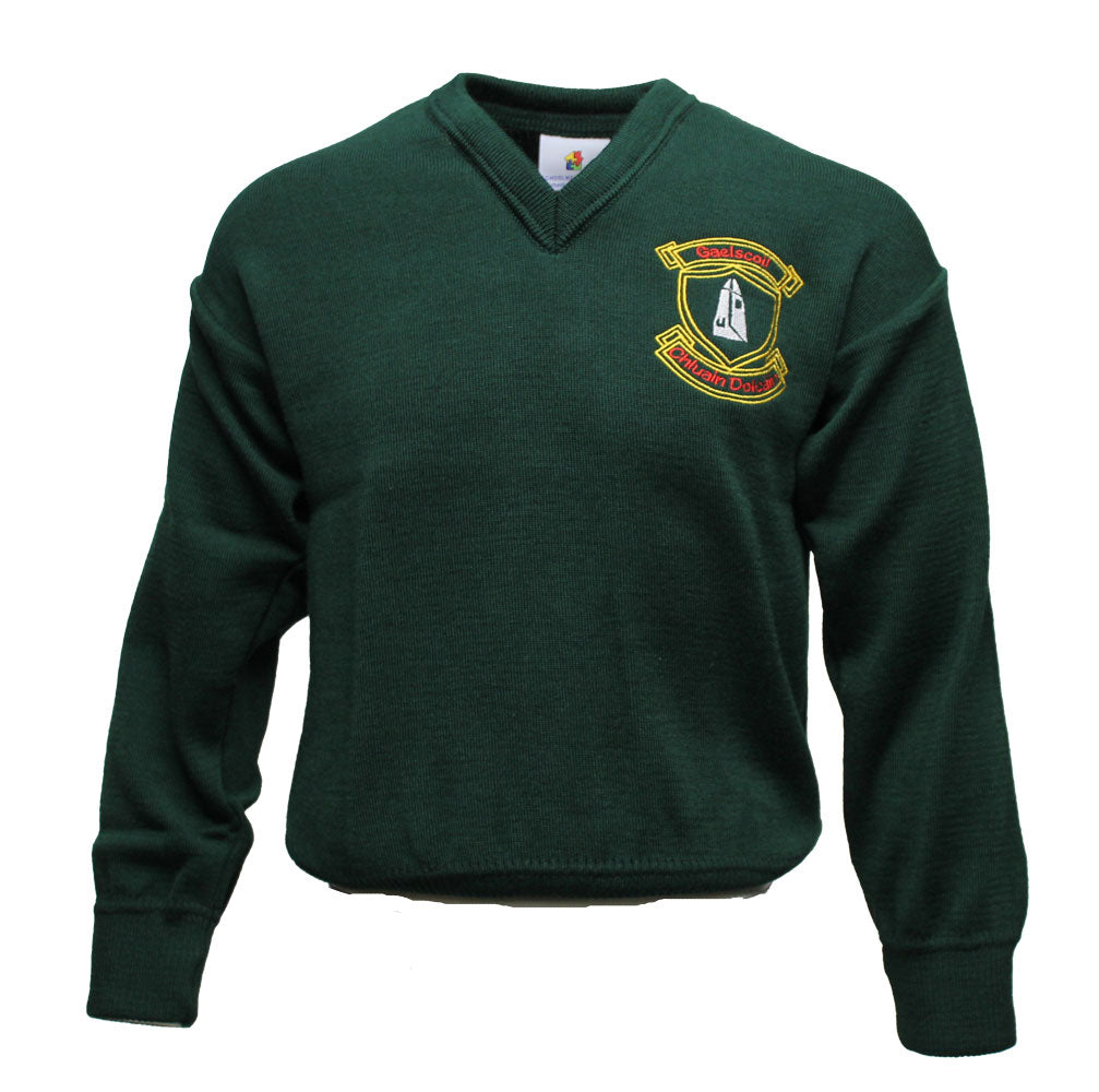 Gaelscoil Chluain Dolcáin Jumper (Embroidered)