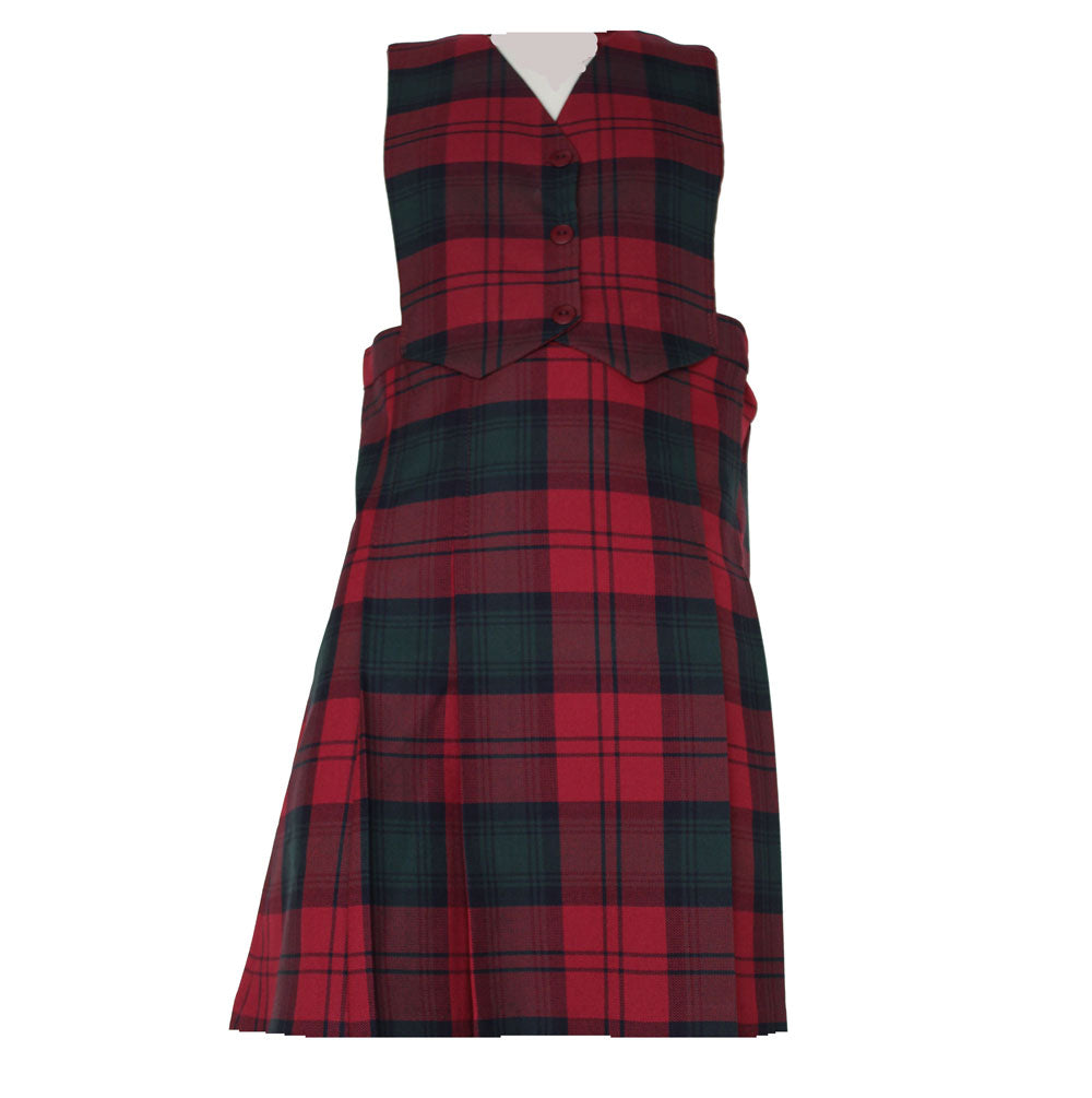 Gaelscoil Uí­ Fhiaich Pinafore (Junior Infants to 4th Class)