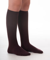 Knee Socks Brown  (Girls) Twin Pack