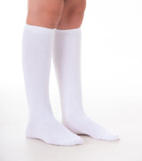 Knee Socks White (Girls)  Twin Pack