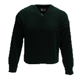 Bottle Green Jumper (100% Acrylic)