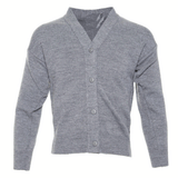 Grey Cardigan (50/50)