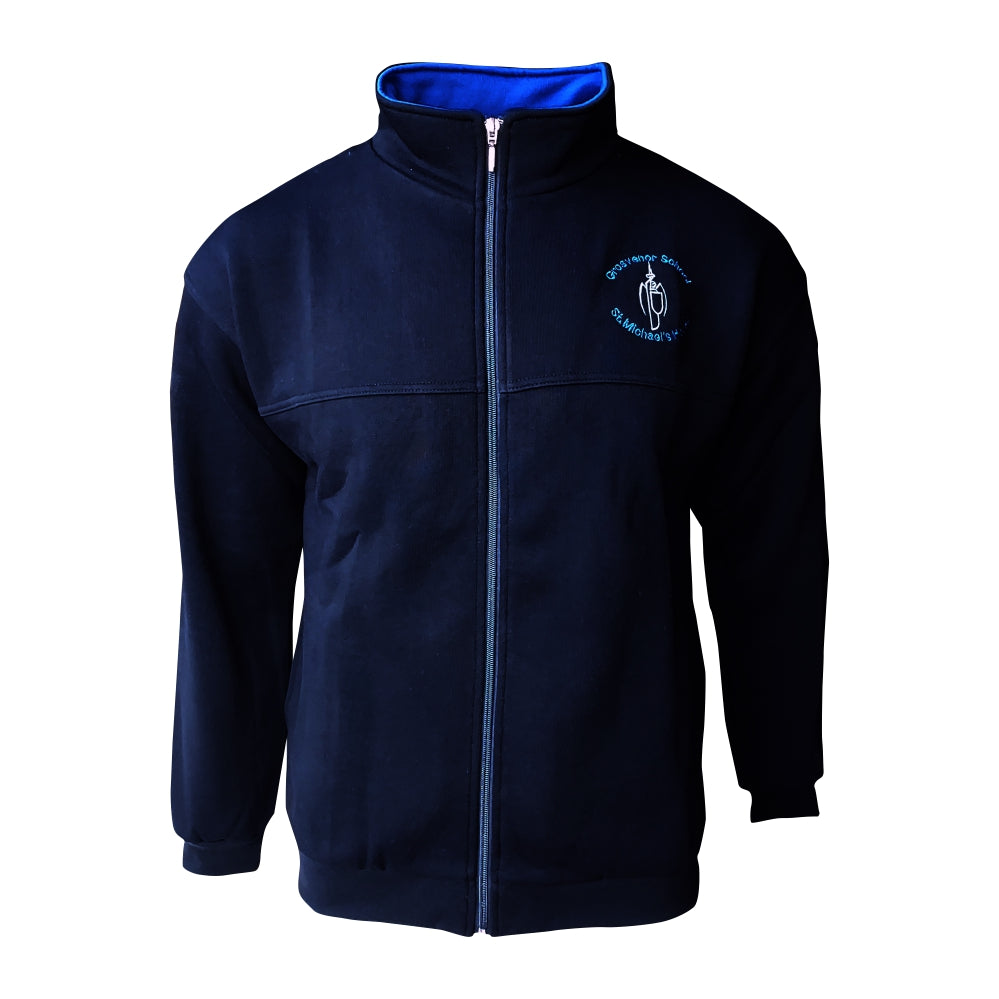 Grosvenor School Tracksuit Top