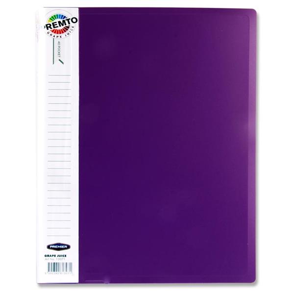 Pocket Display Book - Grape Juice