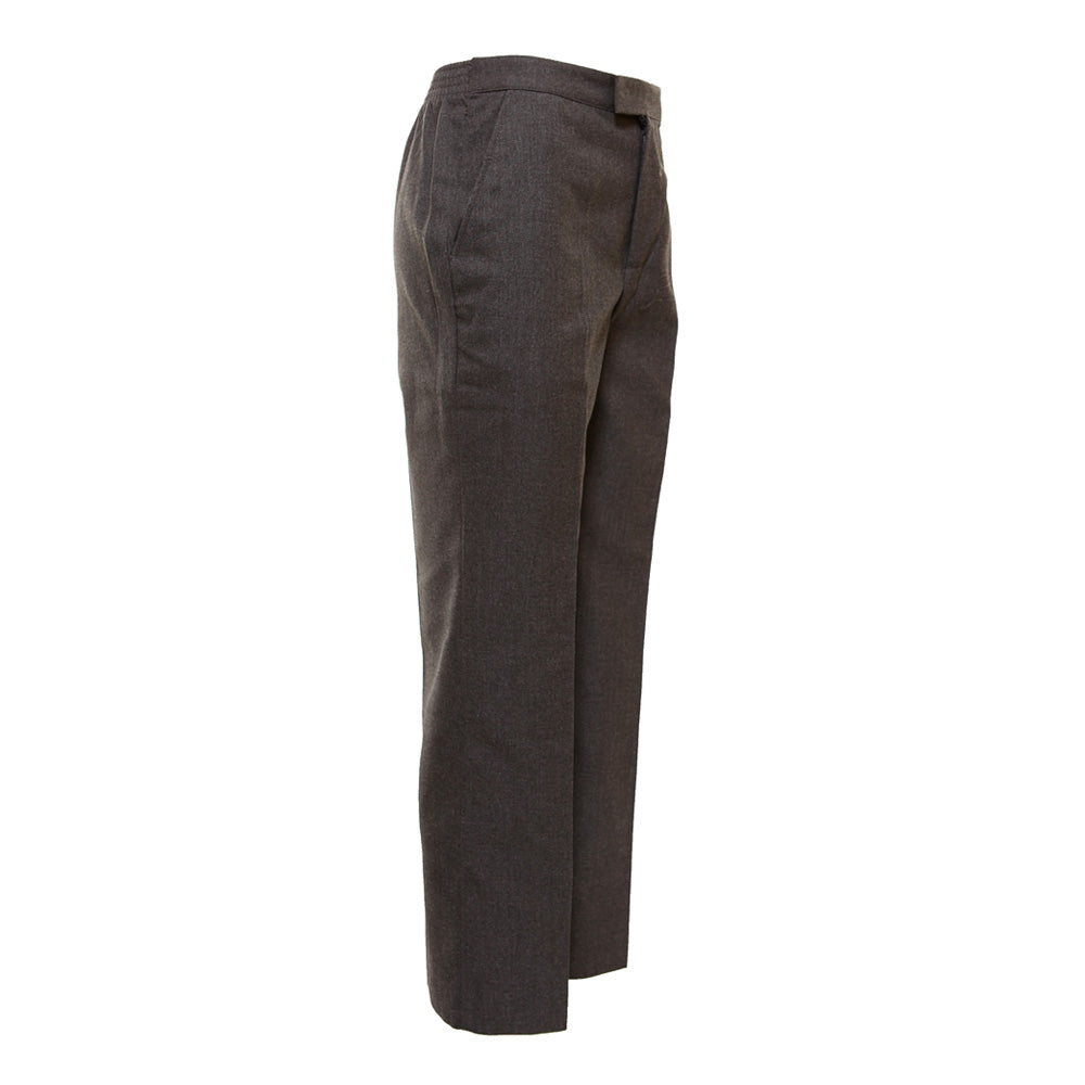 Grey Boys Senior Trousers (Regular Fit)