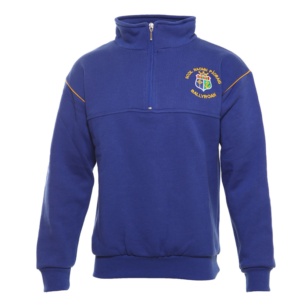 Scoil Naomh Padraig Tracksuit Top