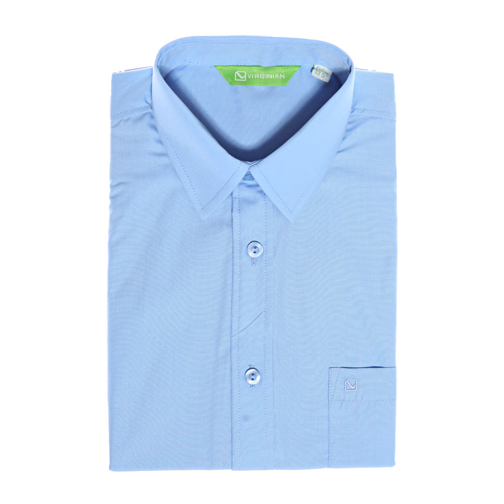 Sky Blue School Shirt (Single Pack)