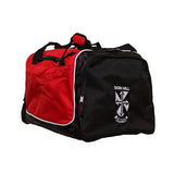 Sion Hill College Crested Kit Bag (Black/Red)