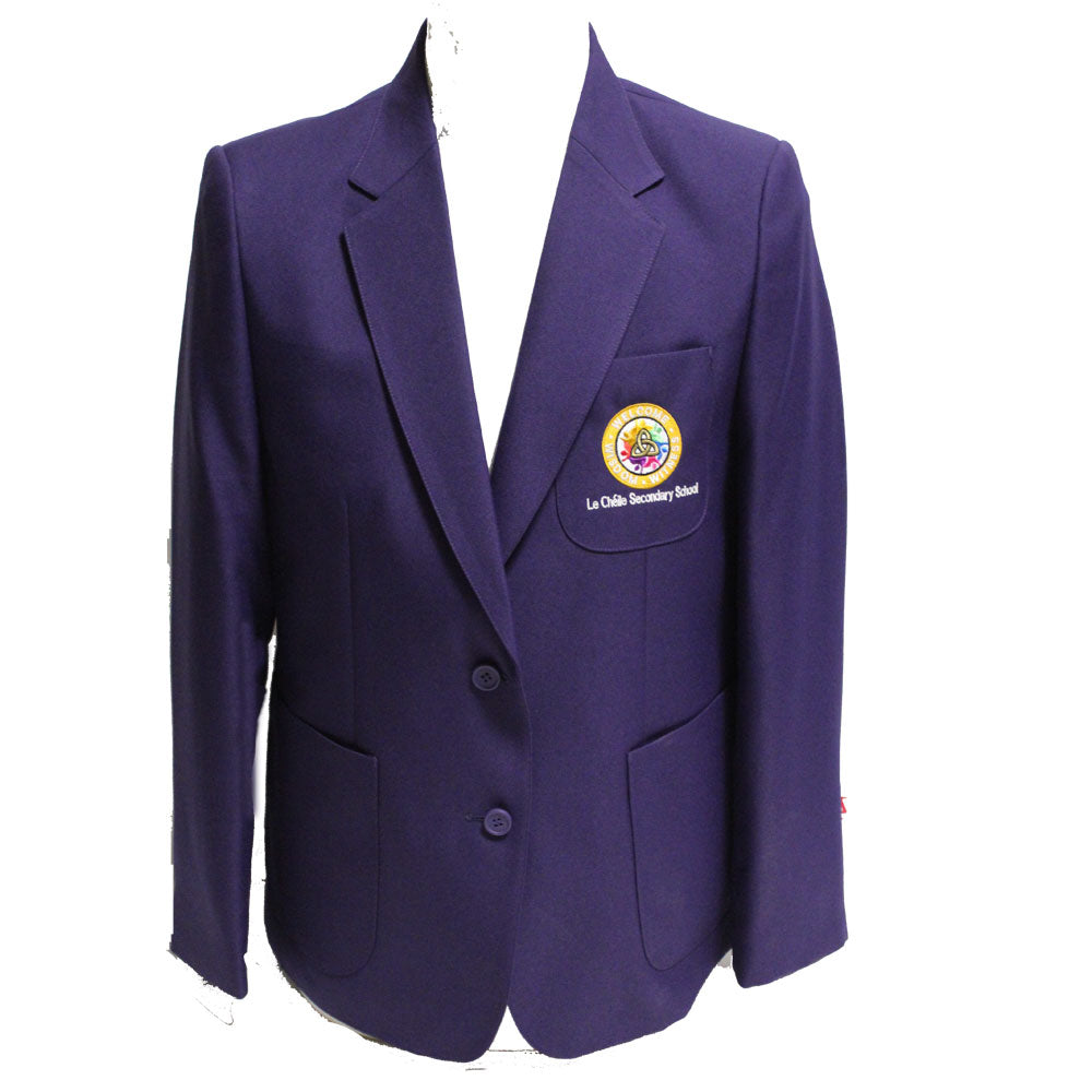 Le Chéile Secondary School Blazer (Snr Girls)