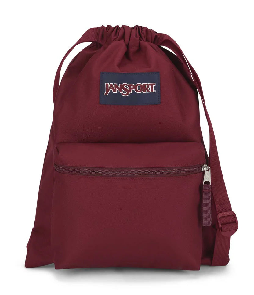 Jansport-Drawsack Russet Red