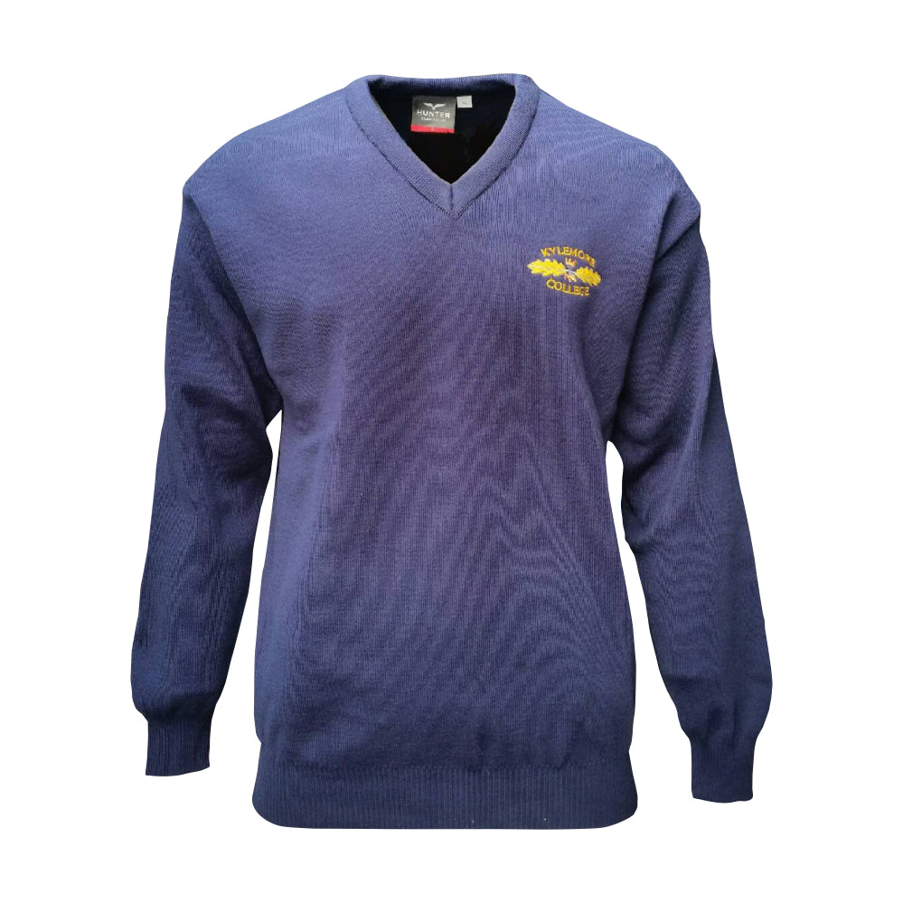 Kylemore College Jumper - Senior Cycle (Navy)