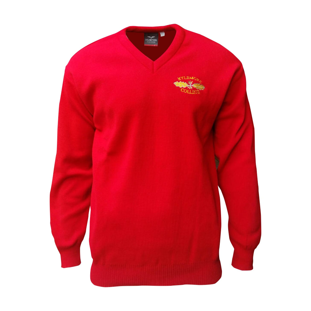 Kylemore College Jumper - Junior Cycle (Red)