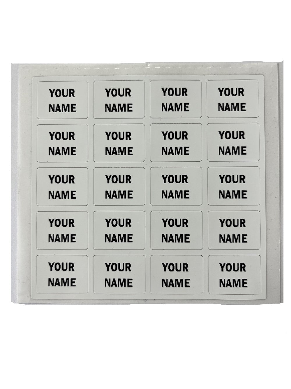 Super Adhesive Name Labels