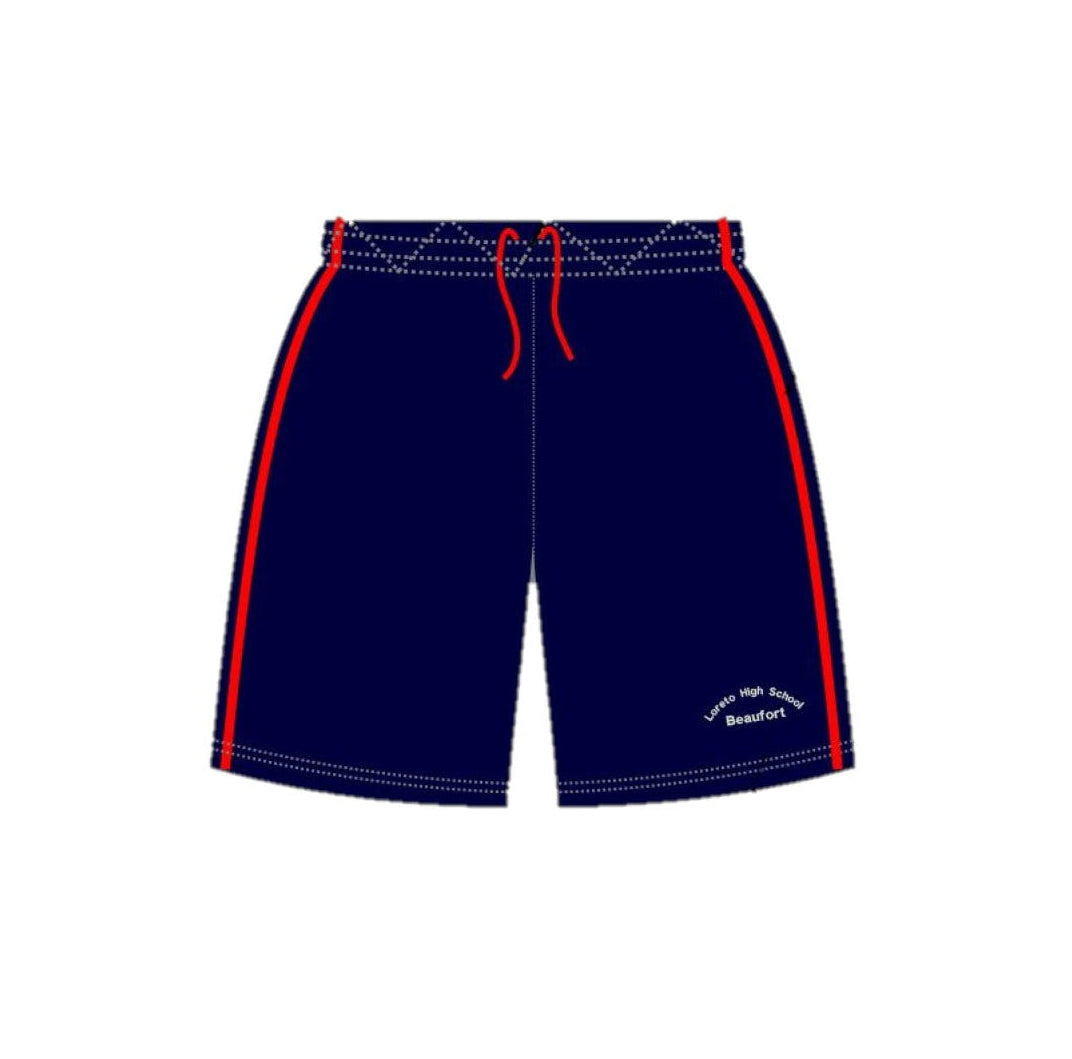 Loreto Beaufort School Shorts - New 2026