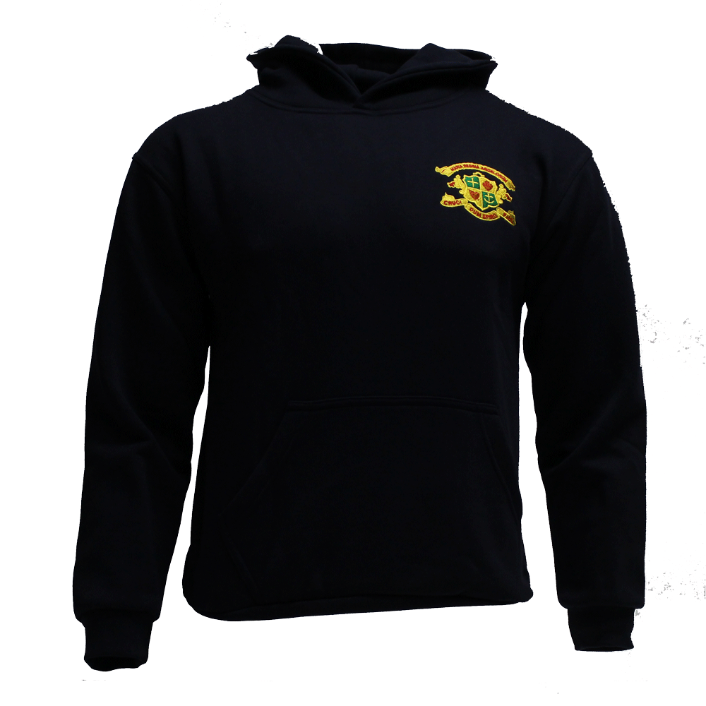 Loreto College Crumlin Hooded Sweatshirt (1st - 3rd Year)